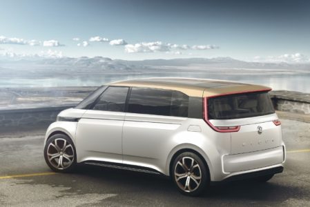 Volkswagen BUDD-e: Acercándonos al microbus del futuro