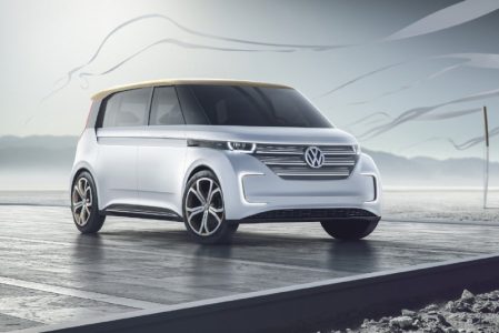 Volkswagen BUDD-e: Acercándonos al microbus del futuro