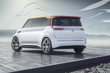 Volkswagen BUDD-e: Acercándonos al microbus del futuro