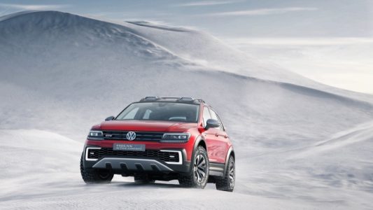 Volkswagen Tiguan GTE Active Concept: SUV híbrido enchufable