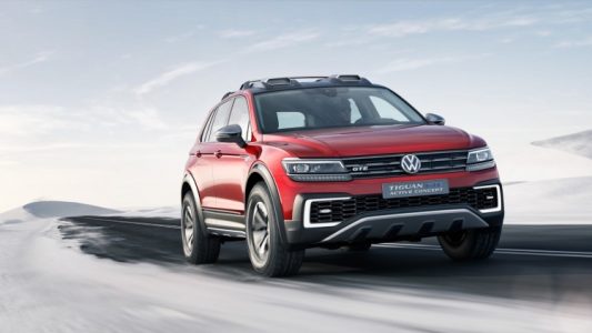 Volkswagen Tiguan GTE Active Concept: SUV híbrido enchufable