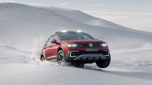 Volkswagen Tiguan GTE Active Concept: SUV híbrido enchufable