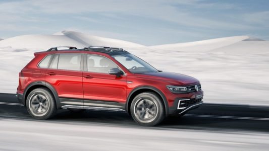 Volkswagen Tiguan GTE Active Concept: SUV híbrido enchufable