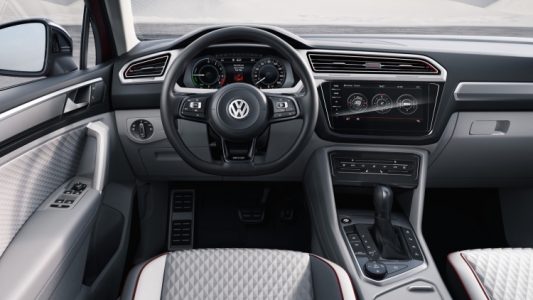 Volkswagen Tiguan GTE Active Concept: SUV híbrido enchufable