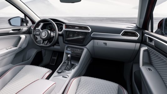 Volkswagen Tiguan GTE Active Concept: SUV híbrido enchufable