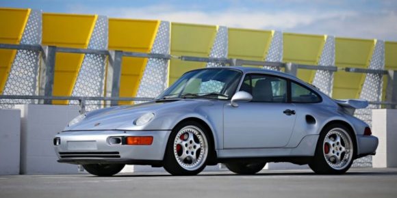 La colección de Porsche de Jerry Seinfeld sale a subasta: 18 rarezas de origen alemán pueden ser tuyas