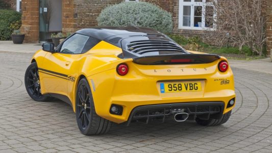 Lotus Evora Sport 410: Más potencia, pero aún menos peso