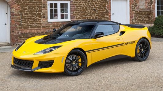 Lotus Evora Sport 410: Más potencia, pero aún menos peso