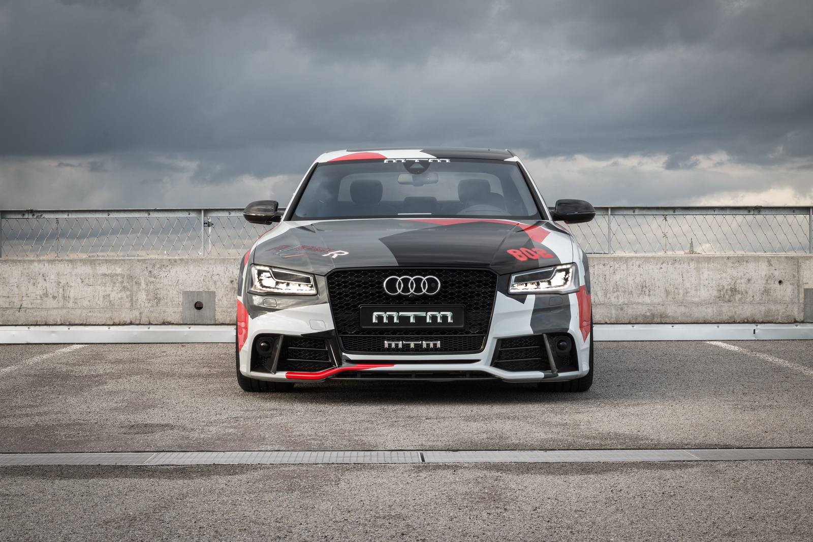 802 CV con el MTM Audi S8 Talladega R: Cuesta más de 200.000 euros... 3