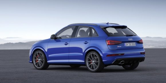 Audi RS Q3 performance: Un SUV de altas prestaciones con 367 CV