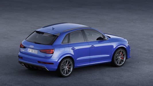 Audi RS Q3 performance: Un SUV de altas prestaciones con 367 CV