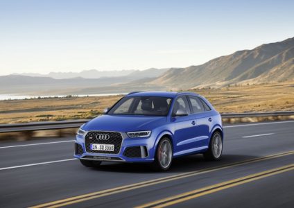 Audi RS Q3 performance: Un SUV de altas prestaciones con 367 CV