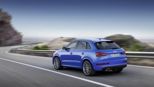 Audi RS Q3 performance: Un SUV de altas prestaciones con 367 CV