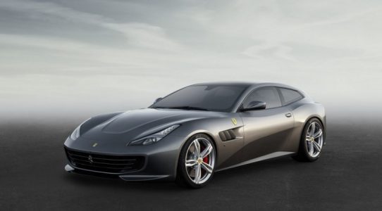 Ferrari GTC4Lusso: El relevo del FF que veremos en el Salón de Ginebra de 2016