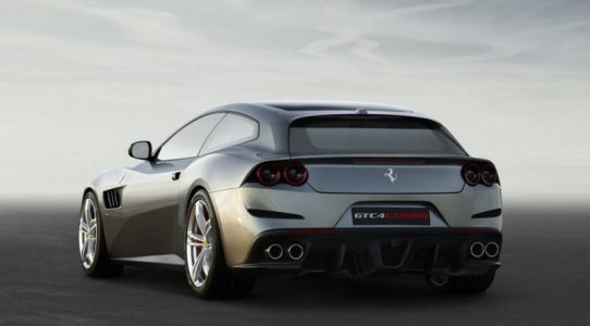 Ferrari GTC4Lusso: El relevo del FF que veremos en el Salón de Ginebra de 2016