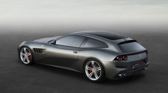 Ferrari GTC4Lusso: El relevo del FF que veremos en el Salón de Ginebra de 2016