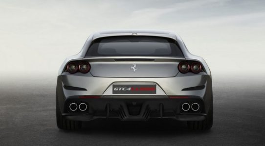 Ferrari GTC4Lusso: El relevo del FF que veremos en el Salón de Ginebra de 2016