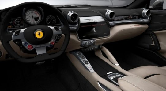 Ferrari GTC4Lusso: El relevo del FF que veremos en el Salón de Ginebra de 2016