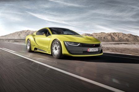 El Rinspeed Etos Concept aparecerá también en Ginebra como un BMW i8 autónomo