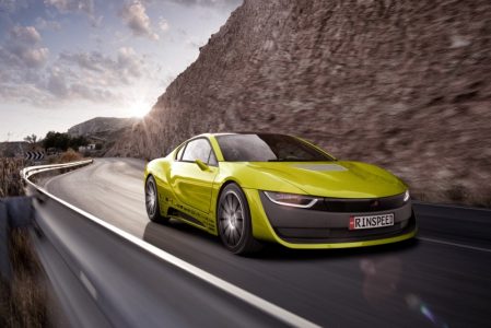 El Rinspeed Etos Concept aparecerá también en Ginebra como un BMW i8 autónomo