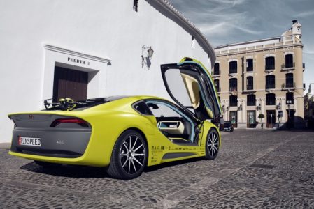 El Rinspeed Etos Concept aparecerá también en Ginebra como un BMW i8 autónomo