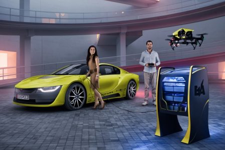 El Rinspeed Etos Concept aparecerá también en Ginebra como un BMW i8 autónomo