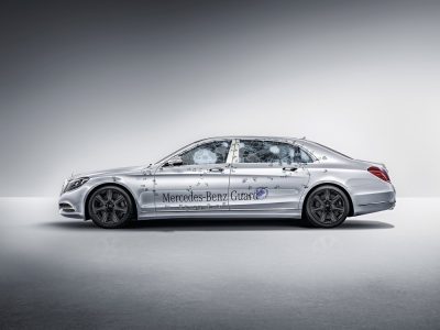 Mercedes-Benz S600 Maybach Guard: Las balas no serán un problema