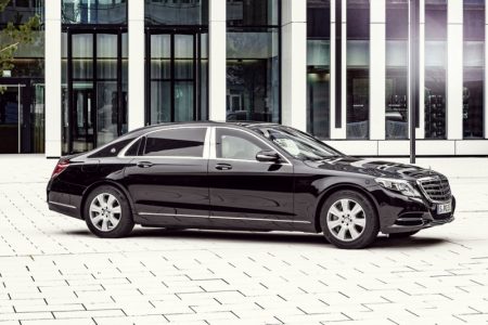 Mercedes-Benz S600 Maybach Guard: Las balas no serán un problema