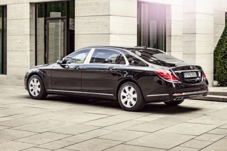 Mercedes-Benz S600 Maybach Guard: Las balas no serán un problema