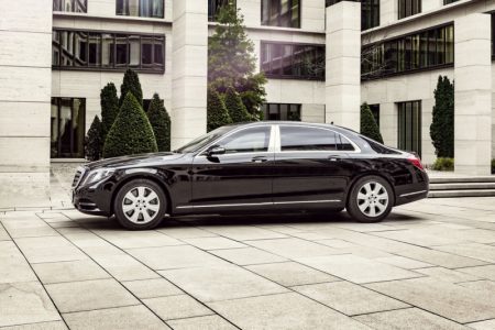 Mercedes-Benz S600 Maybach Guard: Las balas no serán un problema