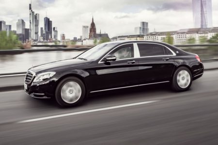 Mercedes-Benz S600 Maybach Guard: Las balas no serán un problema