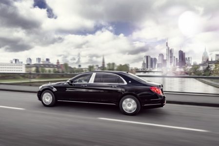 Mercedes-Benz S600 Maybach Guard: Las balas no serán un problema