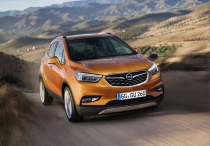 Opel Mokka X 2017: Renovación profunda para el SUV con numerosos cambios