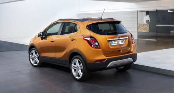 Opel Mokka X 2017: Renovación profunda para el SUV con numerosos cambios