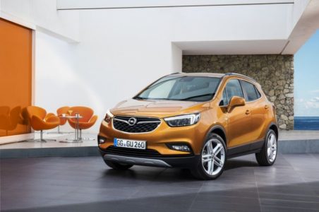 Opel Mokka X 2017: Renovación profunda para el SUV con numerosos cambios