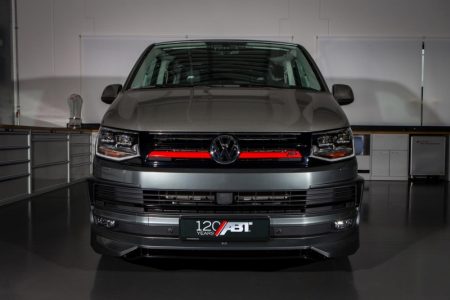 ¿Qué furgoneta tendría el "Equipo A" a día de hoy? Esta ABT Volkswagen T6 sería una firme candidata