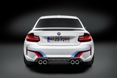 BMW M2 Coupé M Performance Parts: Preparándolo con recambios originales