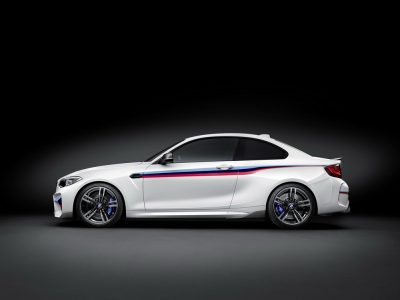 BMW M2 Coupé M Performance Parts: Preparándolo con recambios originales