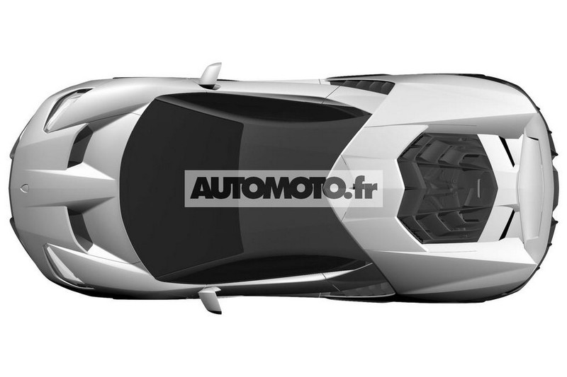 ¡Al descubierto! Lamborghini Centenario LP 770-4 2