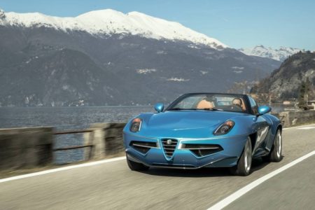 Así es el Alfa Romeo Disco Volante Spider: Sólo se fabricarán 7 unidades por parte de Carrozeria Touring Superleggera