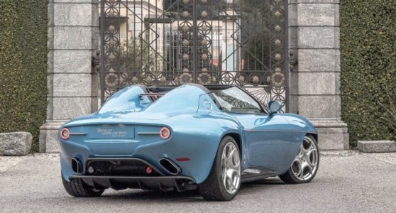 Así es el Alfa Romeo Disco Volante Spider: Sólo se fabricarán 7 unidades por parte de Carrozeria Touring Superleggera