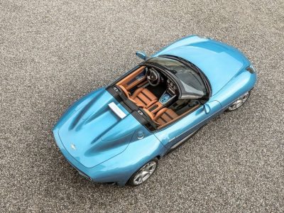 Así es el Alfa Romeo Disco Volante Spider: Sólo se fabricarán 7 unidades por parte de Carrozeria Touring Superleggera