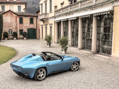 Así es el Alfa Romeo Disco Volante Spider: Sólo se fabricarán 7 unidades por parte de Carrozeria Touring Superleggera