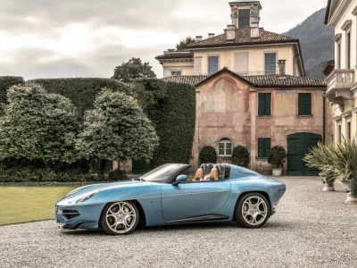 Así es el Alfa Romeo Disco Volante Spider: Sólo se fabricarán 7 unidades por parte de Carrozeria Touring Superleggera