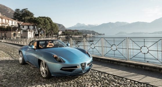 Así es el Alfa Romeo Disco Volante Spider: Sólo se fabricarán 7 unidades por parte de Carrozeria Touring Superleggera