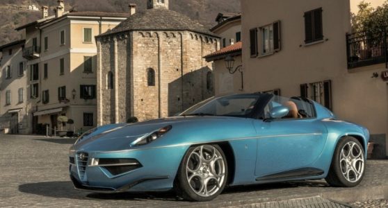 Así es el Alfa Romeo Disco Volante Spider: Sólo se fabricarán 7 unidades por parte de Carrozeria Touring Superleggera