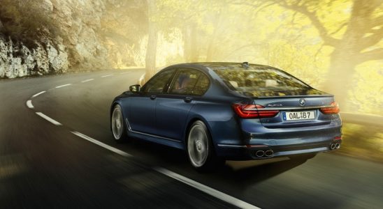 BMW Alpina B7 xDrive: Con 600 CV no es el M7, pero... se le parece