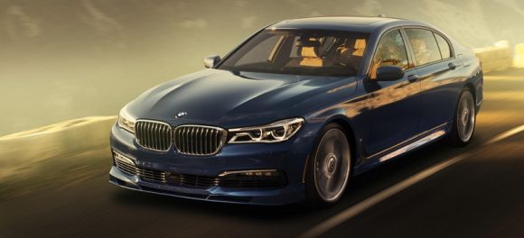 BMW Alpina B7 xDrive: Con 600 CV no es el M7, pero... se le parece