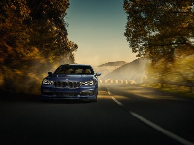 BMW Alpina B7 xDrive: Con 600 CV no es el M7, pero... se le parece