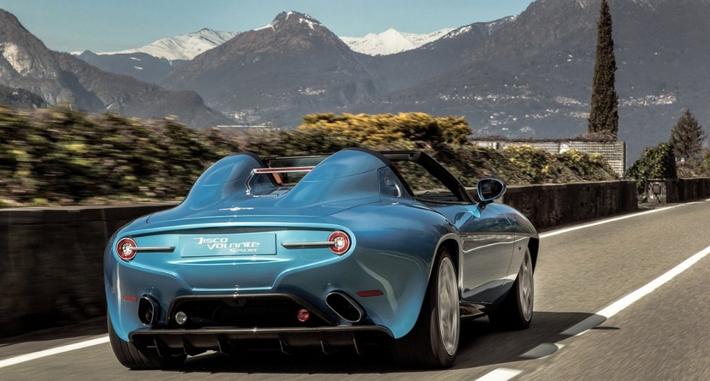 Así es el Alfa Romeo Disco Volante Spider: Sólo se fabricarán 7 unidades por parte de Carrozeria Touring Superleggera 3